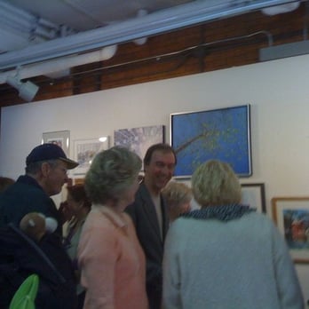Old Town Triangle Center - Instructors, students, and patrons mingling at the opening reception - Art Galleries Near Me - Chicago, Illinois Old Town Triangle Center - Instructors, students, and patrons mingling at the opening reception - Art Galleries Near Me - Chicago, Illinois