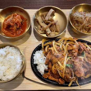 Olchi - Pork Bulgogi set - Korean Near Me - El Sobrante, California Olchi - Pork Bulgogi set - Korean Near Me - El Sobrante, California