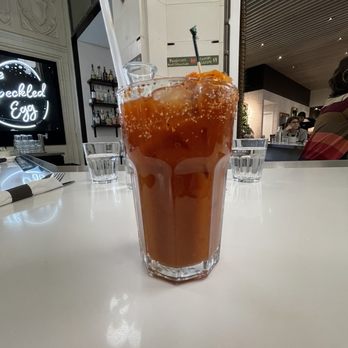 The Speckled Egg PGH - Kimchi Bloody Mary - Breakfast & Brunch Near Me - Pittsburgh, Pennsylvania The Speckled Egg PGH - Kimchi Bloody Mary - Breakfast & Brunch Near Me - Pittsburgh, Pennsylvania