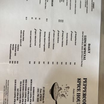 Peppercorn Spice House - Noodles Near Me - Keaau, Hawaii