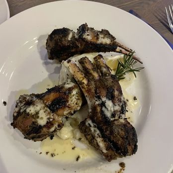 VAS Kouzina - lamb chops - Greek Near Me - Roswell, Georgia