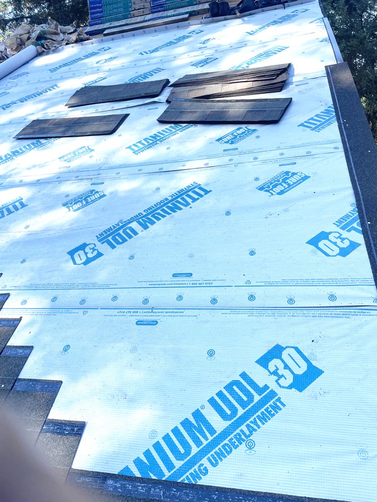 Slide of Blue Wave Roofing