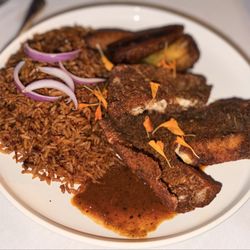 Astor’s Table - Fried Red Snapper