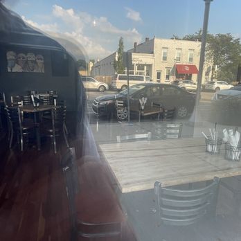 Casey's New Buffalo - Look past the reflection to see the completely empty restaurant - Bars Near Me - New Buffalo, Michigan Casey's New Buffalo - Look past the reflection to see the completely empty restaurant - Bars Near Me - New Buffalo, Michigan