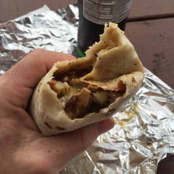 La Keka Mexican Food - Spicy carne asada burrito with eggs and potatoes. Washed down with a Mexican Coke. - Food Trucks Near Me - Denver, Colorado La Keka Mexican Food - Spicy carne asada burrito with eggs and potatoes. Washed down with a Mexican Coke. - Food Trucks Near Me - Denver, Colorado