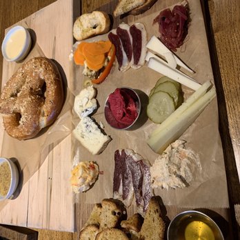 Town Brewing Company - Pretzel and charcuterie board. Delicious! - Breweries Near Me - Charlotte, North Carolina Town Brewing Company - Pretzel and charcuterie board. Delicious! - Breweries Near Me - Charlotte, North Carolina