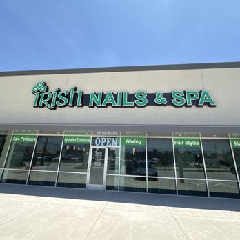 Irish Nails & Spa - Front Entrance - Hair Salons Near Me - Magnolia, Texas Irish Nails & Spa - Front Entrance - Hair Salons Near Me - Magnolia, Texas