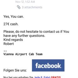 Vienna Airport Cab