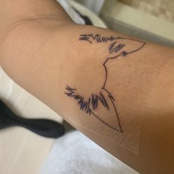 Vantablack Tattoo Gallery