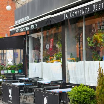 La Contenta Oeste - Outdoor Dining - Mexican Near Me - New York, New York La Contenta Oeste - Outdoor Dining - Mexican Near Me - New York, New York