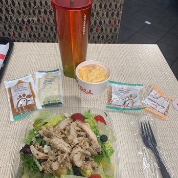 Chick-fil-A - The salads--- I can't get enough of them. - Fast Food Near Me - North Charleston, South Carolina Chick-fil-A - The salads--- I can't get enough of them. - Fast Food Near Me - North Charleston, South Carolina