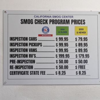 California Smog Center - Smog check pricing - Smog Check Stations Near Me - Los Alamitos, California California Smog Center - Smog check pricing - Smog Check Stations Near Me - Los Alamitos, California
