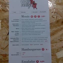 La Vaca Pasiega - Menús de hamburguesas y ensaladas