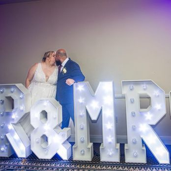 Music Man Entertainment - Light up letters - DJs Near Me Music Man Entertainment - Light up letters - DJs Near Me
