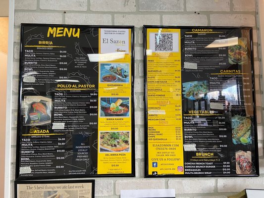 El Sazon Tacos & More by null