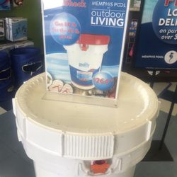 Memphis Pool Supply - This was a sale that ended on it about Memorial Day but it's the only photo I took in the store.