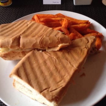 Two Sisters Restaurant - Cubano Sandwich with Sweet Potato fries - meh - Breakfast & Brunch Near Me - Coral Gables, Florida Two Sisters Restaurant - Cubano Sandwich with Sweet Potato fries - meh - Breakfast & Brunch Near Me - Coral Gables, Florida