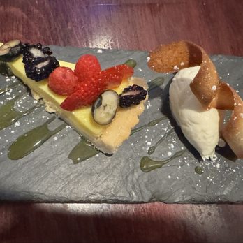 Gogi's Restaurant - Lemon tart - American Near Me - Jacksonville, Oregon Gogi's Restaurant - Lemon tart - American Near Me - Jacksonville, Oregon