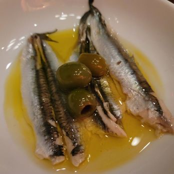 Balvanera - Boquerones: White anchovies with tomato paste toast - Argentine Near Me - Pittsburgh, Pennsylvania Balvanera - Boquerones: White anchovies with tomato paste toast - Argentine Near Me - Pittsburgh, Pennsylvania