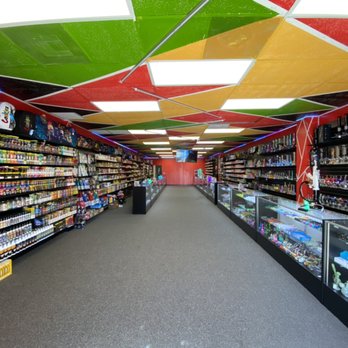 Happy Smoke - Inside our Smoke Shack - Tobacco Shops Near Me - Virginia Beach, Virginia