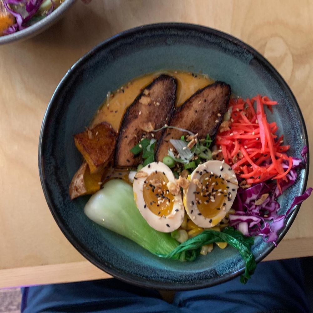 Kokkaku Ramen - Spicy miso/roast pork with pickled ginger - Ramen Near Me - Sutton, Quebec Kokkaku Ramen - Spicy miso/roast pork with pickled ginger - Ramen Near Me - Sutton, Quebec