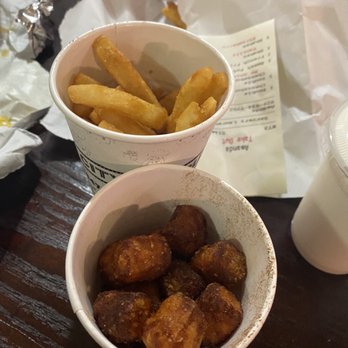 Burger City - Sweet Potato Tots French Fries - Burgers Near Me - Ridgewood, New York Burger City - Sweet Potato Tots French Fries - Burgers Near Me - Ridgewood, New York