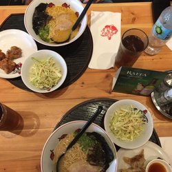 Ikkoryu Fukuoka - Lunch specials for the win! Miso tonkotsu and original tonkotsu