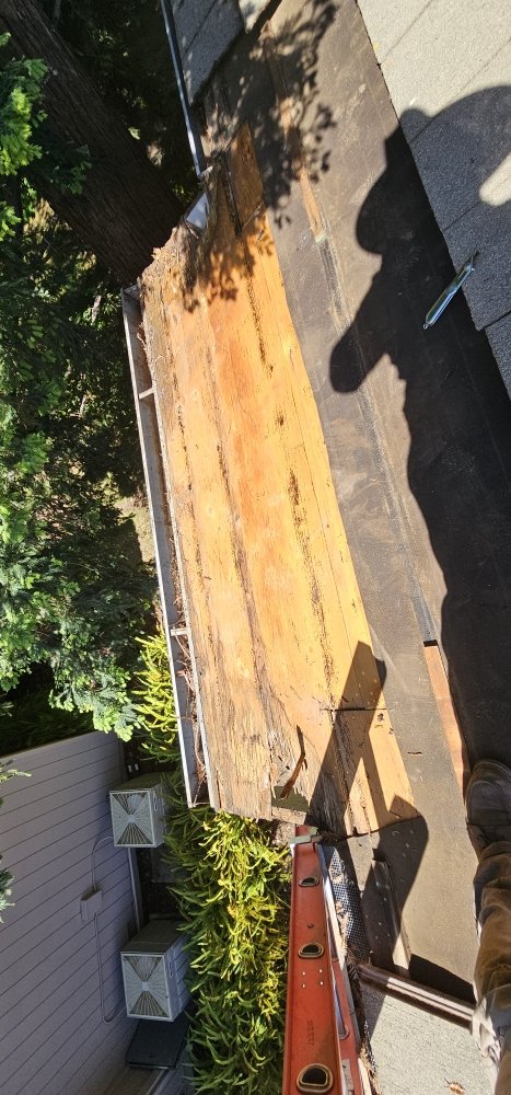 Slide of J&V Roofing Service