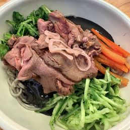 Black sesame noods