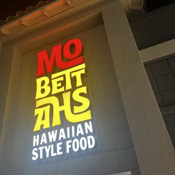 Mo Bettah's - Outside sign - Hawaiian Near Me - Las Vegas, Nevada Mo Bettah's - Outside sign - Hawaiian Near Me - Las Vegas, Nevada