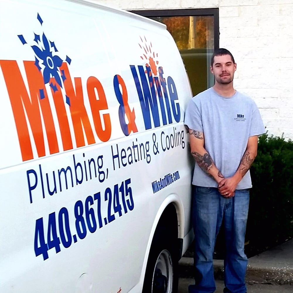 Slide of Mike & Wife Plumbing, Heating & Cooling