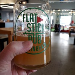 Flatstick Pub - Bellingham - Lots of beers on tap!