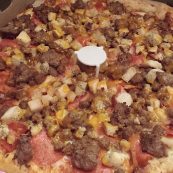 Pizza Guys - Medium "All Meat" - Pizza Near Me - Tracy, California