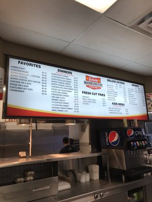 Deluxe Hamburgers by null