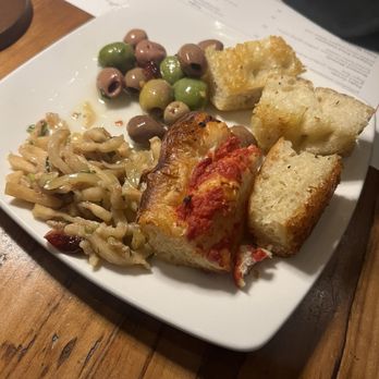 Felina Ridgewood - FOCACCIA PICKLED EGGPLANT | MARINATED OLIVES - Bars Near Me - Ridgewood, New Jersey Felina Ridgewood - FOCACCIA PICKLED EGGPLANT | MARINATED OLIVES - Bars Near Me - Ridgewood, New Jersey