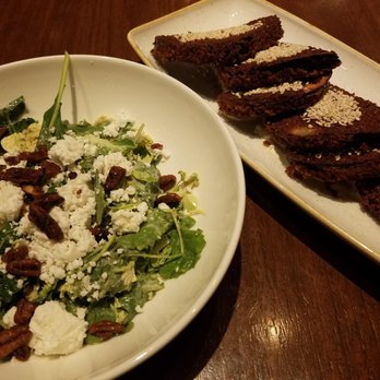 Hotel Covington - Baby Kale Salad with a Side of Fried Eggplant! - Hotels Near Me - Covington, Kentucky Hotel Covington - Baby Kale Salad with a Side of Fried Eggplant! - Hotels Near Me - Covington, Kentucky