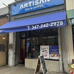Artisan Tea & Coffee - Sign