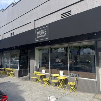 Marin’s Kitchen & Coffee - The front - Coffee & Tea Near Me - Oakland, California Marin’s Kitchen & Coffee - The front - Coffee & Tea Near Me - Oakland, California