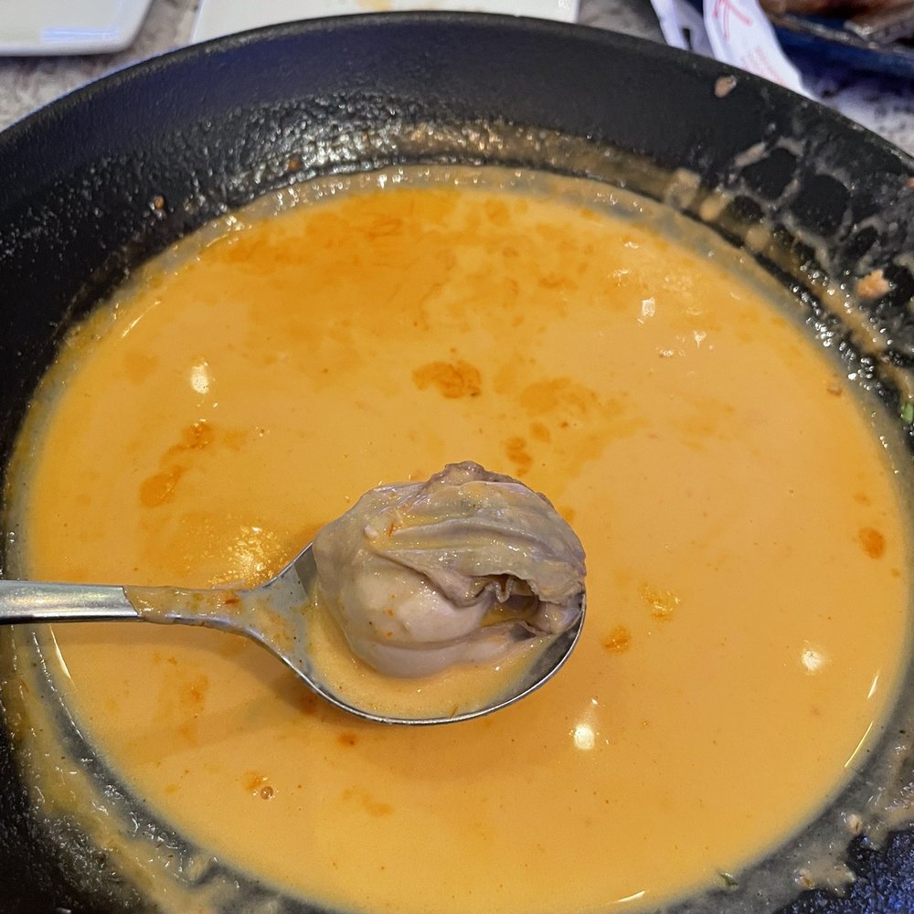Oceano - Large oysters on the pan roast - Seafood Near Me - Reno, Nevada Oceano - Large oysters on the pan roast - Seafood Near Me - Reno, Nevada