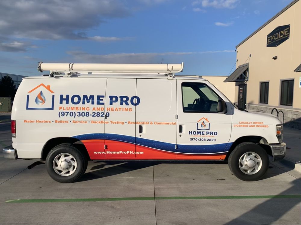Slide of Home Pro Plumbing and Heating