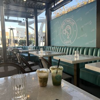 One Twelve Caffe - Outside seating! - Coffee & Tea Near Me - Downey, California
