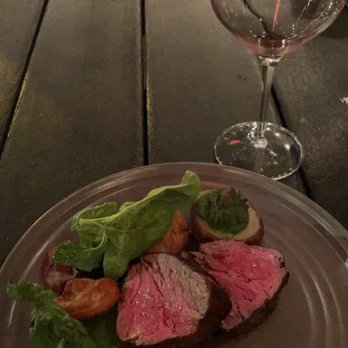 Wood - Pan-Seared Steak - Bars Near Me - Chicago, Illinois Wood - Pan-Seared Steak - Bars Near Me - Chicago, Illinois
