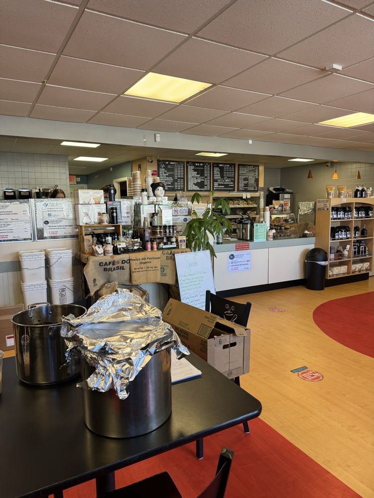 Food from Sturbridge Coffee Roasters
