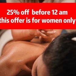 Sunflower Massage - 25% off before 12am ,this offer is for women only.