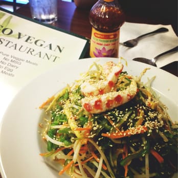 Go Vegan - Seaweed Salad - Vegan Near Me - Antioch, California