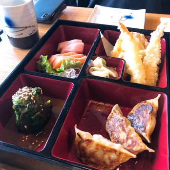 Takara Sushi - Bento Box C - Sushi Bars Near Me - Burnaby, British Columbia