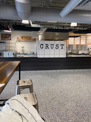 CRUST by null
