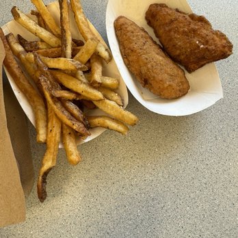 Patty Wagon - Chicken tenders and fries, kids enjoyed them. - Burgers Near Me - Oklahoma City, Oklahoma Patty Wagon - Chicken tenders and fries, kids enjoyed them. - Burgers Near Me - Oklahoma City, Oklahoma