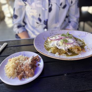 Palenque Kitchen - Enchiladas - Mexican Near Me - Riverside, California