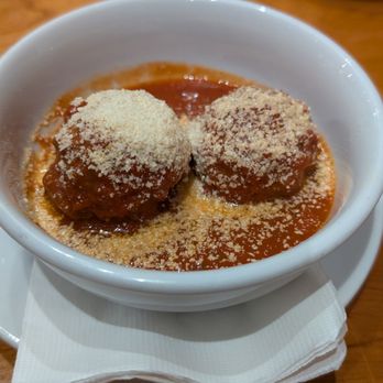 Sorella - Holy Trinity of Beef, Pork and Veal meatballs - Pizza Near Me - Newport, Oregon Sorella - Holy Trinity of Beef, Pork and Veal meatballs - Pizza Near Me - Newport, Oregon